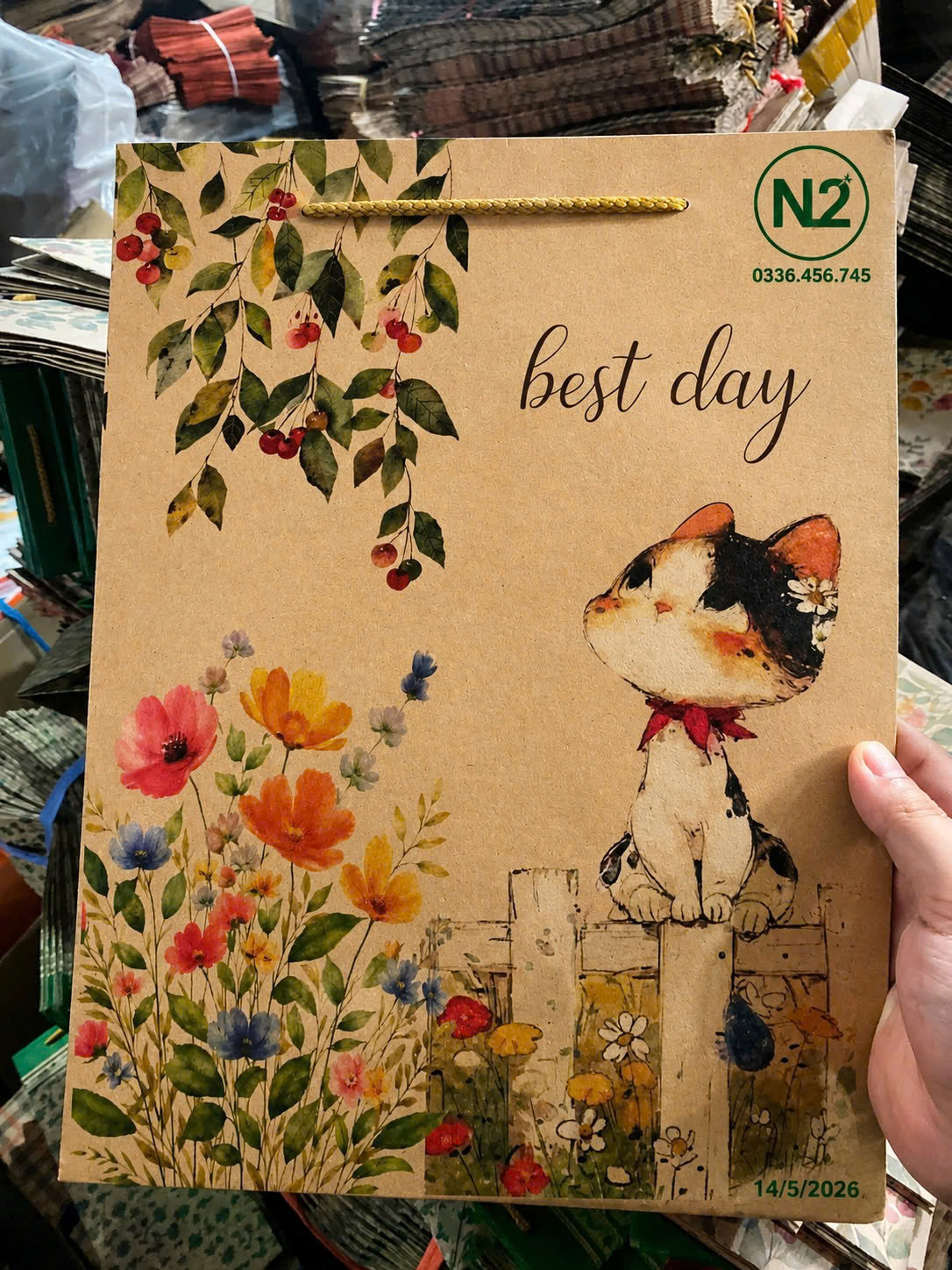Túi giấy quà tặng